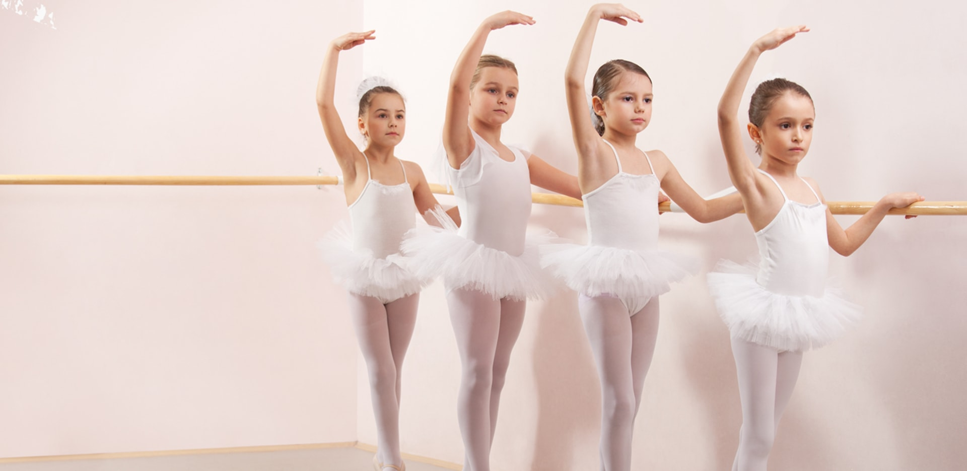 Ballet students
