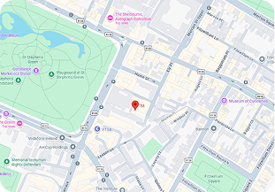 Belgrove map