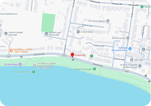 Clontarf map