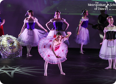 Ballet group performance
