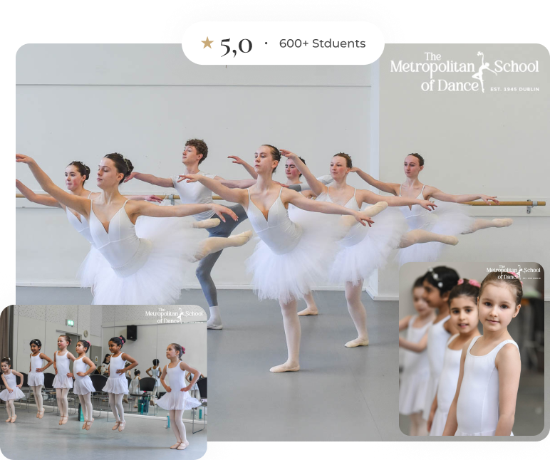 Ballet class