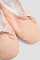 Leather Ballet Shoes