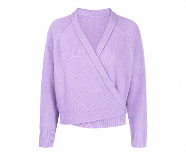 Cardigan Lilac