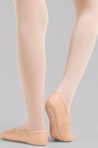 Leather Ballet Shoes
