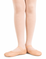 Leather Ballet Shoes